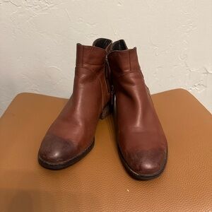 Cole Haan Women's leather Ankle Booties